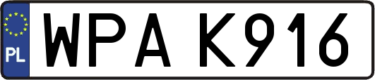 WPAK916