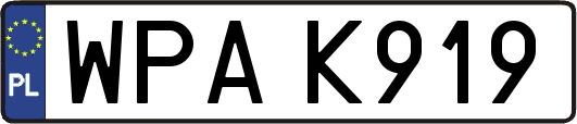WPAK919