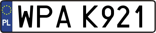 WPAK921
