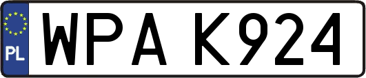WPAK924