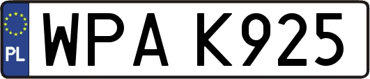 WPAK925