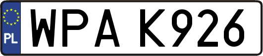 WPAK926