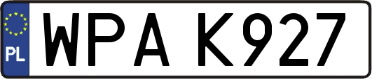 WPAK927