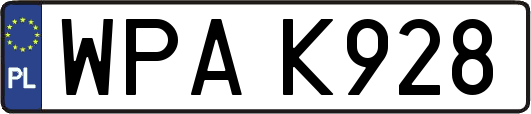 WPAK928