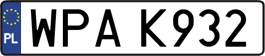 WPAK932
