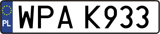 WPAK933