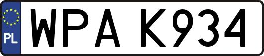 WPAK934