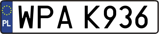WPAK936
