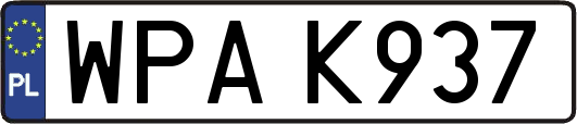 WPAK937