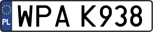 WPAK938