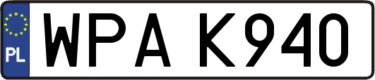 WPAK940
