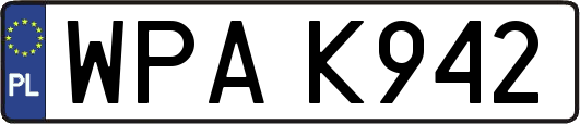 WPAK942