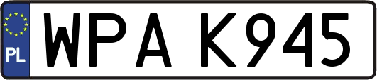 WPAK945
