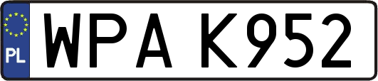 WPAK952