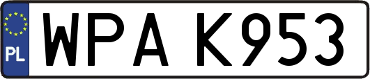 WPAK953