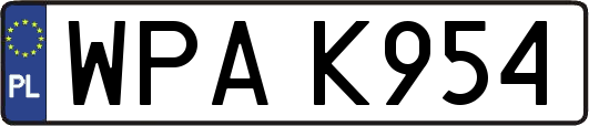 WPAK954