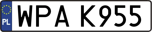 WPAK955