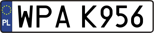 WPAK956