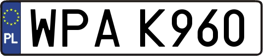WPAK960