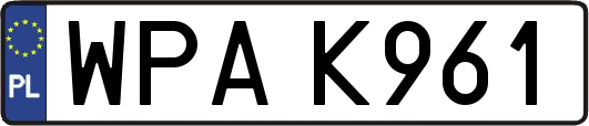 WPAK961