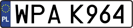 WPAK964