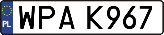 WPAK967