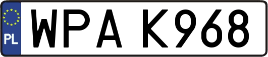 WPAK968