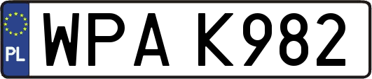 WPAK982