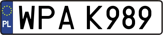WPAK989