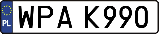 WPAK990