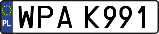 WPAK991