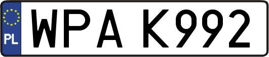 WPAK992