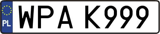 WPAK999