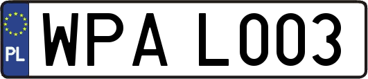 WPAL003