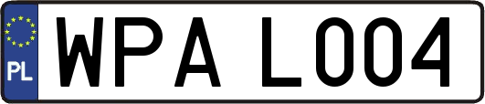 WPAL004