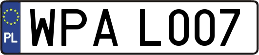 WPAL007