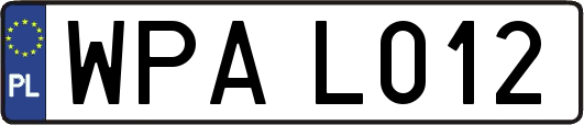 WPAL012