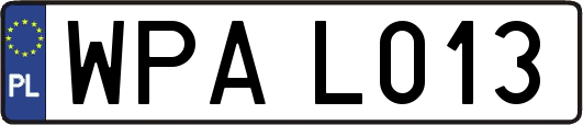 WPAL013