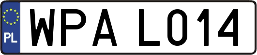 WPAL014