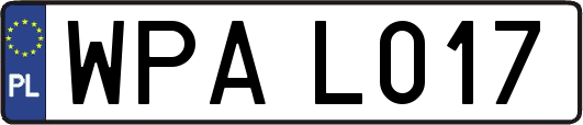 WPAL017