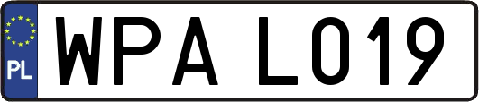 WPAL019