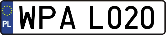 WPAL020