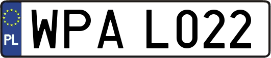 WPAL022