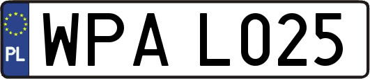 WPAL025