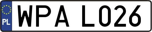 WPAL026