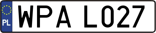 WPAL027