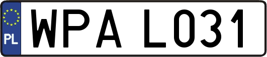 WPAL031