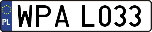 WPAL033