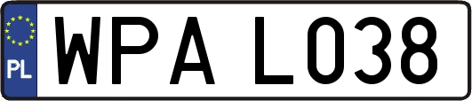 WPAL038