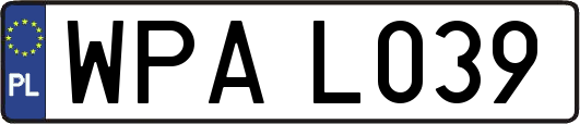 WPAL039